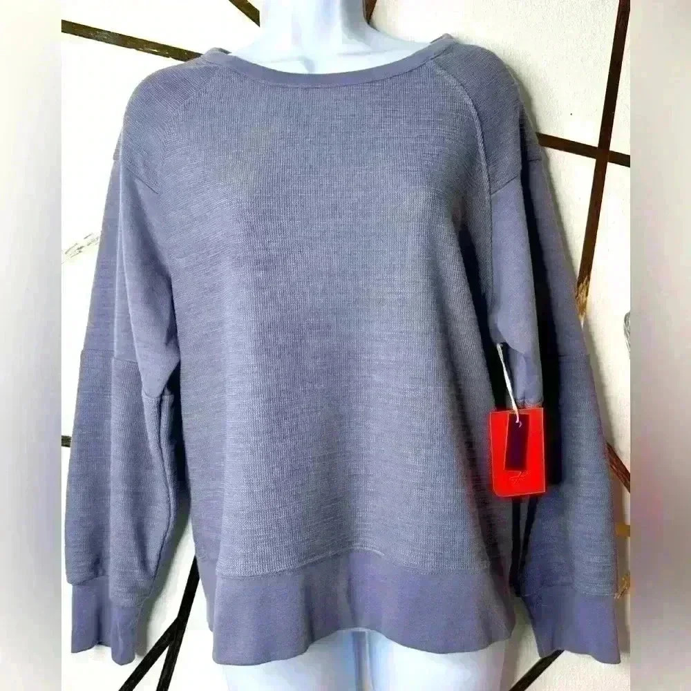 Freely Women Dolly Crew Pullover Shirt (K8)